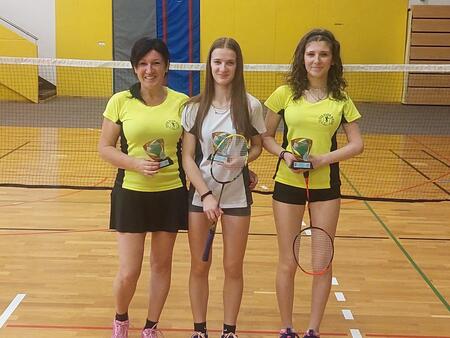 OP badminton članice s